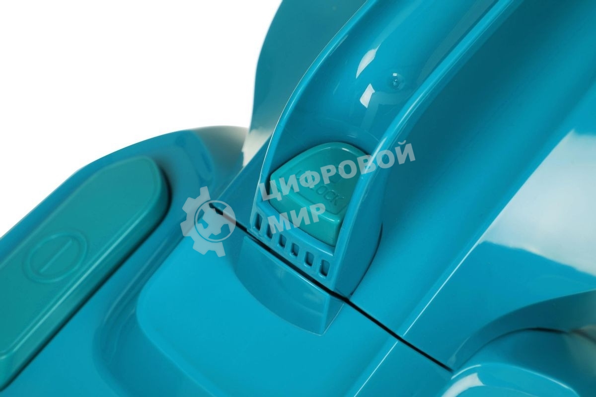 Пылесос Tefal TW2922EA бирюзовый/черный, 750/2100Вт, уборка сухая, пылесборник контейнер 1.5л