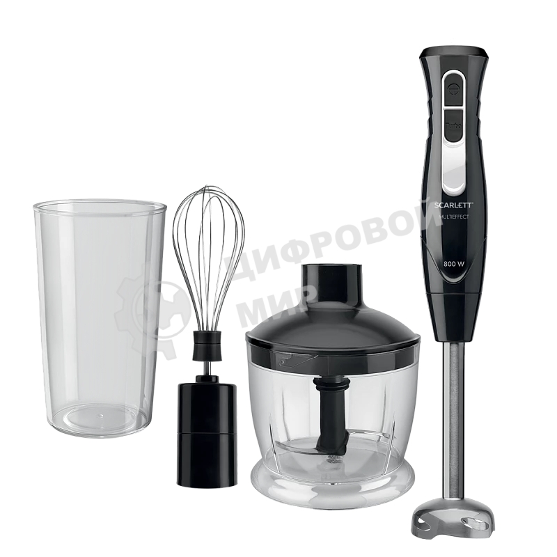 Блендер погружной SCARLETT SC-HB42F35 800 Вт черный
