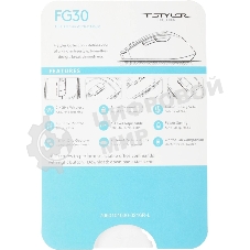 Мышь беспроводная A4Tech Fstyler FG30 серый, 2000 dpi, радиоканал, USB, кнопки - 5