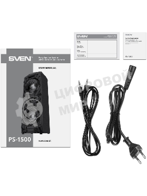 Беспроводная колонка SVEN PS-1500 черный
