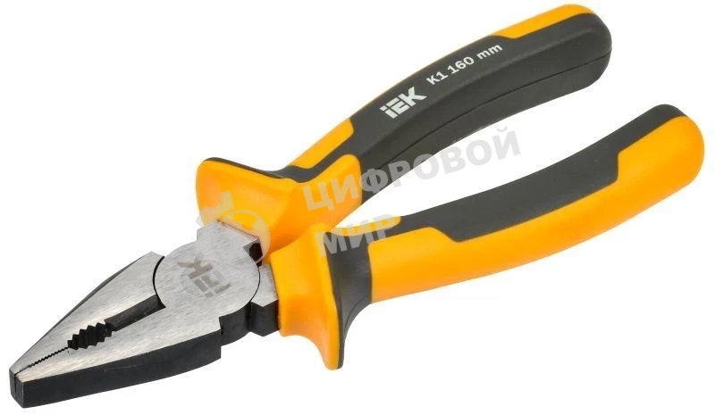 Пассатижи IEK K1 ARMA2L 3 (A2L3-PL10-K1-160) 160 мм