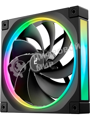 Вентилятор для корпуса Deepcool FL14R-3 IN 1 140mm, 500-1700rpm, 66.59CFM, 31.46dBa (3-pack)