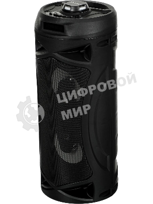 Акустическая система SUPRA SMB-330, 20Вт, с караоке, Bluetooth, FM, USB, черный
