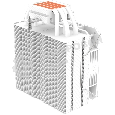 Кулер ZALMAN CNPS9X PERFORMA WHITE ARGB, 120мм FAN, 4 HEAT PIPES, 4-PIN PWM, 700-1800 RPM, 28DBA MAX, HYDRO BEARING, FULL SOCKET SUPPORT