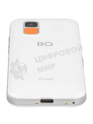 Мобильный телефон BQ 1866 Trust белый
