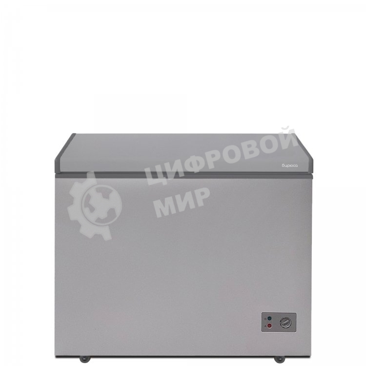 Морозильный ларь Бирюса Б-M210KX, металлик, 200л