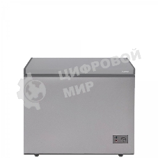 Морозильный ларь Бирюса Б-M210KX, металлик, 200л