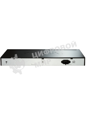 Коммутатор D-Link DGS-1510-28X, 24×1 Гбит/с + 4×10 Гбит/с SFP+, управляемый