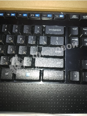 (Б/У) Беспроводная клавиатура/мышь LOGITECH MK345 RUS 920-006490 [Cм.описание!]