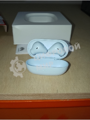 (Поврежденный товар) Наушники беспроводные Huawei FREEBUDS SE 2 55037014 ISLE BLUE [Cм.описание!]