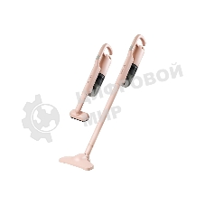 Пылесос вертикальный Galaxy Line GL 6221 бежевый, питание от аккумулятора, 130 Вт, уборка сухая, пылесборник 0.3 л, работа от АКБ max - 30 мин