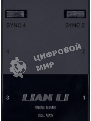 Вентилятор для корпуса LIAN LI SL V2 120 White (3pcs) G99.12SLV23W.00 белый 120мм 2000rpm 29.2db 7-pin