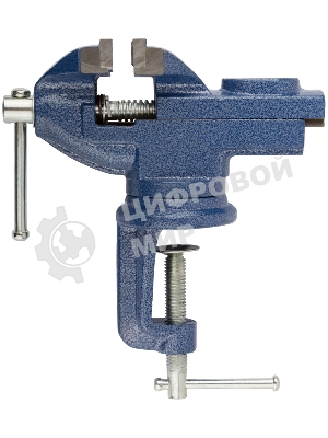 Тиски FIT 59506настольные, усиленные, поворотные 65 мм