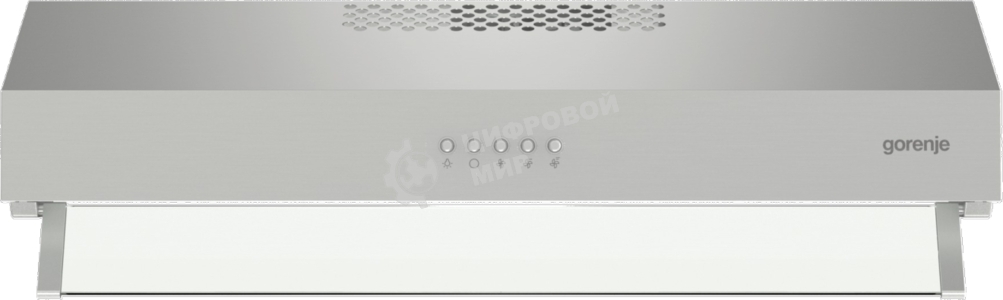 Вытяжка подвесная Gorenje WHU629EX/M нержавеющая сталь, 60 см, 249 м³/ч, 67 дБ