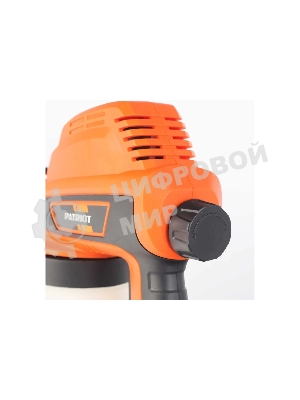 Краскопульт электрический PATRIOT SG110гибкая насадка, 110 Вт., 60 DIN/сек, 300 мл/мин. Резервуар: 800 мл