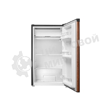 Холодильник Maunfeld MFF83WD дерево/черный мат. однокамерный 85л