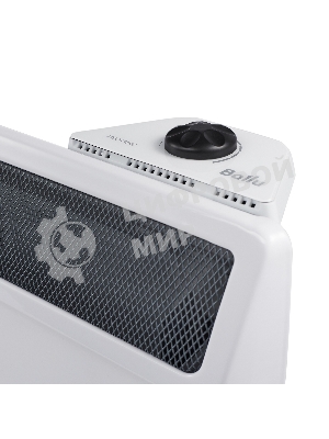 Комплект Ballu Plinth Transformer BEC/PL-1000-3M с блоком управления, белый, 1000 Вт, 15 м2, термостат