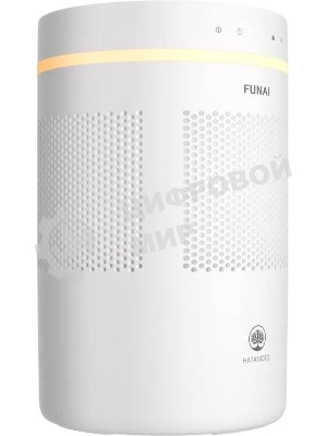Мойка воздуха Funai Hatamoto FAW-HTE450/4.0(WT) белый, 40 м², 4 л, традиционное увлажнение, гигростат, антибактериальный фильтр, пульт ДУ, ночной режим