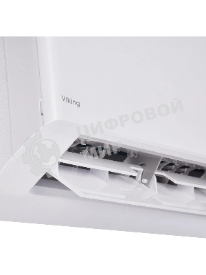 Внутренний блок сплит-системы Electrolux EACS/I-24HVI/N8_21Y/in инвертор, 24000 BTU, 70 м², 35 дБ, охлаждение, обогрев, осушение, белый