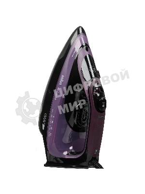 Утюг Braun TexStyle 9 SI9661VI фиолетовый/черный, 3100 Вт, 60 г/мин, 250 г/мин, 330 мл