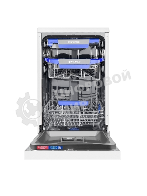 Посудомоечная машина Maunfeld MWF45331W Inverter, белый, 45 см, 10 компл., 44 дБ, класс A+++