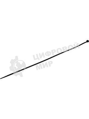 Хомут кабельный КСС 5х350 нейл. черный (уп. 100 шт) Fortisflex 49418