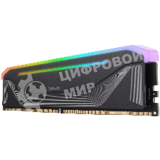 Оперативная память Apacer Nox, DDR5, 16Gb (1x16 Gb), 5200 MHz, CL40, DIMM, радиатор, RGb, черный