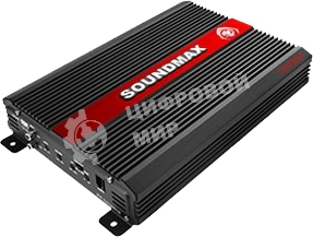 Усилитель автомобильный SOUNDMAX SM-CA1001M