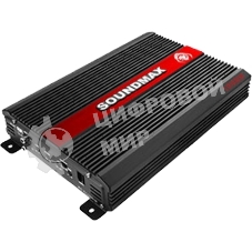 Усилитель автомобильный SOUNDMAX SM-CA1001M