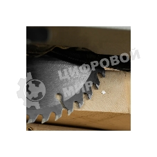 Пильный диск по дереву с гвоздями Denzel ф165 х 20 мм, 40 зубов