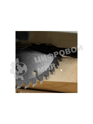 Пильный диск по дереву с гвоздями Denzel ф165 х 20 мм, 40 зубов