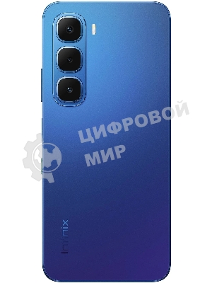 Смартфон Infinix HOT 60i 4/128Gb, синий
