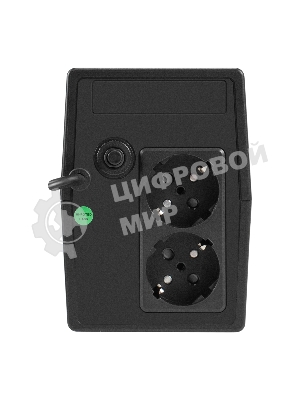 Источник бесперебойного питания ExeGate Power NB-850.LED.AVR.4C13 (850VA/510W, LED, AVR, 4*C13, батарея 12V 9Ah, черный)