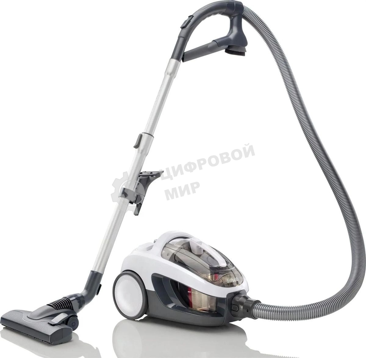 Пылесос Gorenje VC2301SPWCY белый, 400/2300 Вт, уборка сухая, пылесборник контейнер 1.7 л