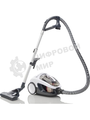 Пылесос Gorenje VC2301SPWCY белый, 400/2300 Вт, уборка сухая, пылесборник контейнер 1.7 л