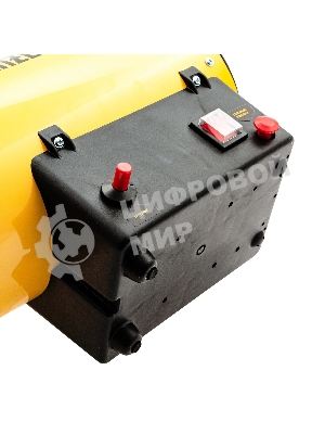 Газовая тепловая пушка Denzel GHG-10, 10 кВт, 300 м3/ч, пропан-бутан