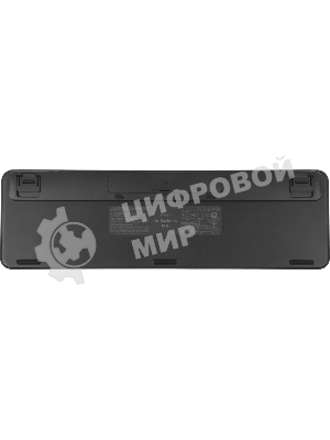 Комплект клавиатура+мышь Logitech MK950 беспроводной, USB, графитовый/чёрный