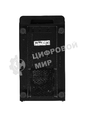 Корпус Zalman Minitower M4 SE (mATX, Black, без БП)