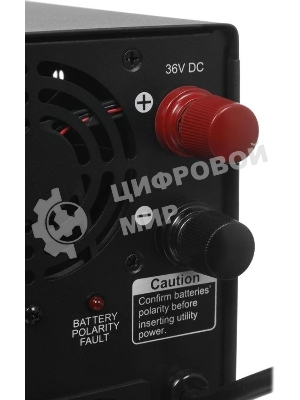 Источник бесперебойного питания Powercom Infinity INF-3000 / 3000 ВA / 1800 Вт / 2 x CEE 7 (евророзетка)