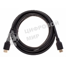 Кабель HDMI 19M/M,ver. 2.1, 8K@60 Hz 3m Telecom TCG255-3M