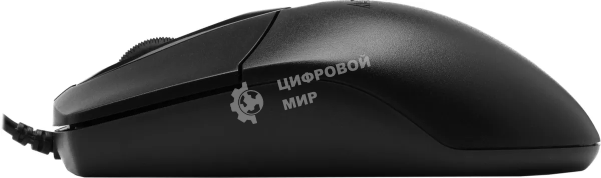 Мышь проводная A4Tech OP-720S черный, 1200 dpi, USB, кнопки - 3