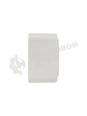 Розетка EKF Basic Минск EGR16-128-10 2-местная ОП 16А с заземлением белая