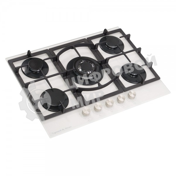 Газовая варочная панель Zigmund & Shtain M 26.7 W