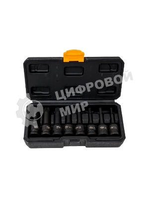 Набор торцевых головок Av Steel AV-726408 в комплекте 8 предметов