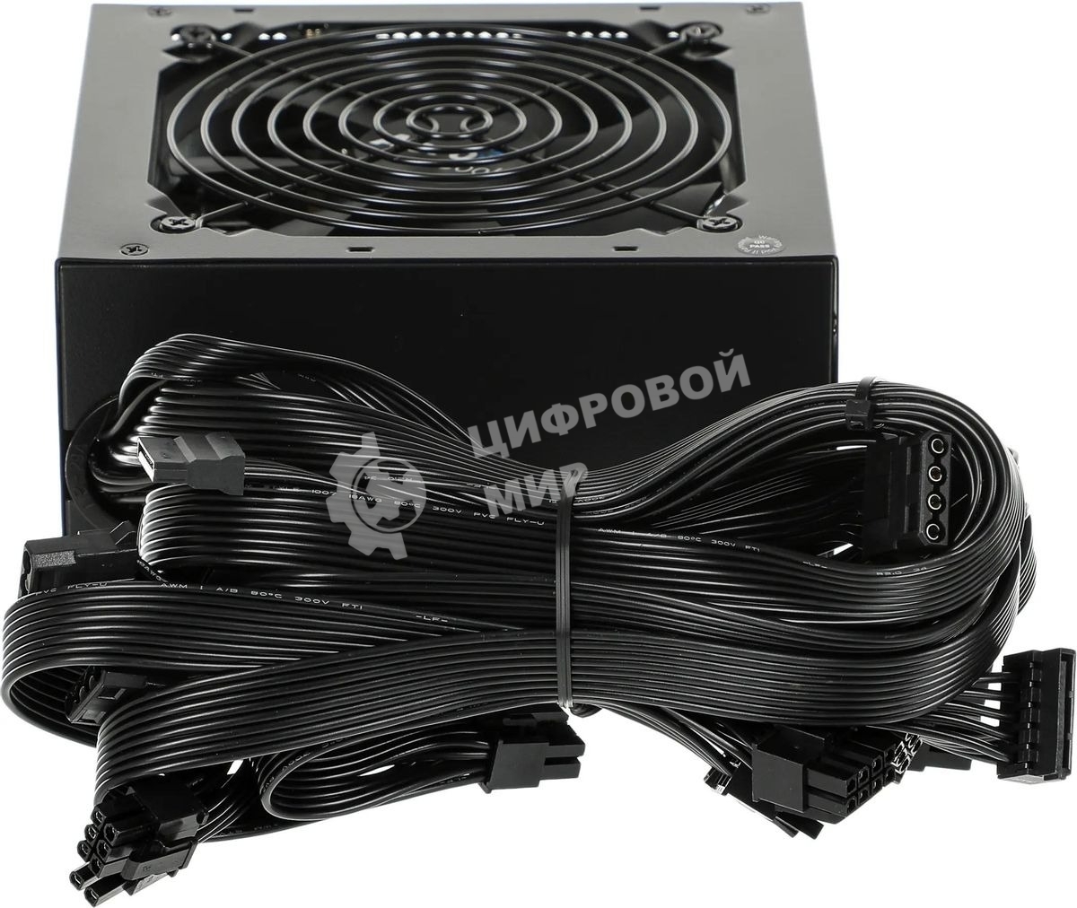 Блок питания Aerocool/Formula KCAS PLUS 600W, 600Вт, 80 PLUS Bronze, 120мм, черный
