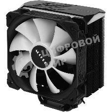 Устройство охлаждения(кулер) Accord ACC-4PS12 ARGb Soc-AM5/AM4/1200/1700/1851 черный 4-pin 37dB Al+Cu 180W 610gr brown box