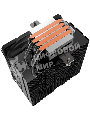 Кулер для процессора Zalman CNPS9X PERFORMA PLUS ARGb черный, 120 мм, алюминий/медь, 2000 об/мин, 29.7 дБ, 4 pin, 220 Вт, 157 мм