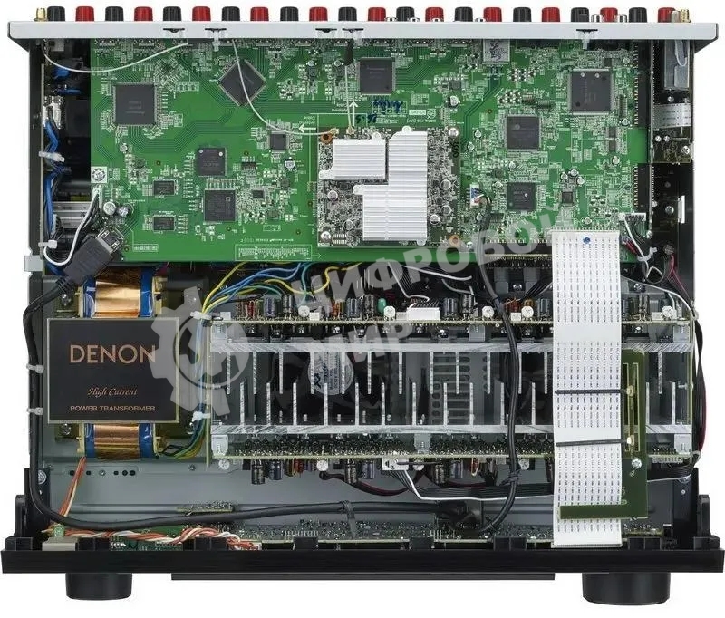 Ресивер AV Denon AVR-X3700H 9.2 черный
