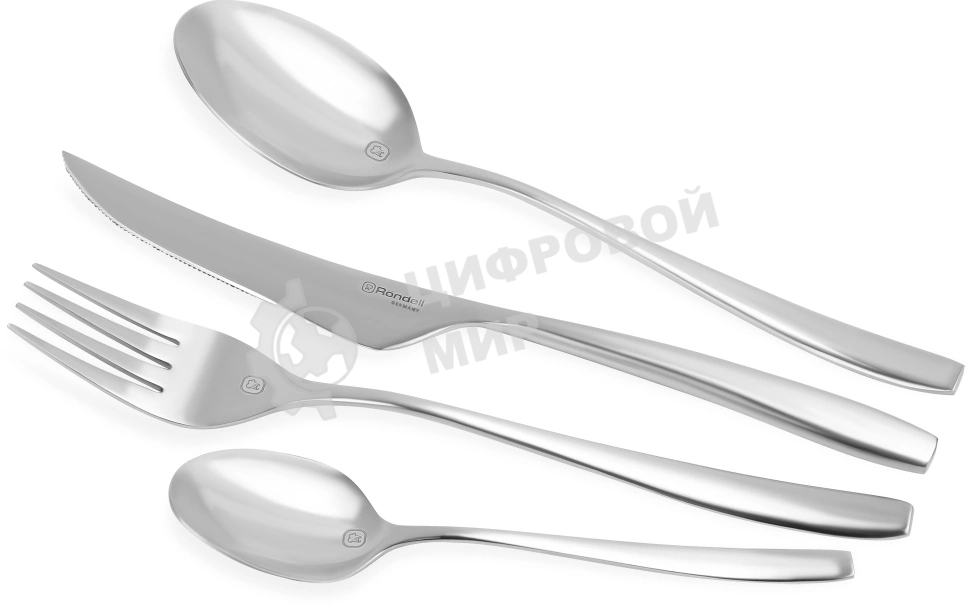 Набор столовых приборов Rondell RD-244 24 предмета