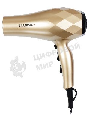 Фен Starwind SHP8110 шампань, 2000 Вт, ионизация